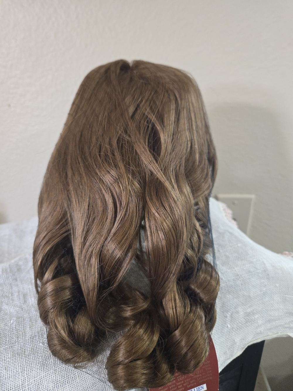 Cheris Collection Auburn Curly Doll Wig Jullien 14-15in